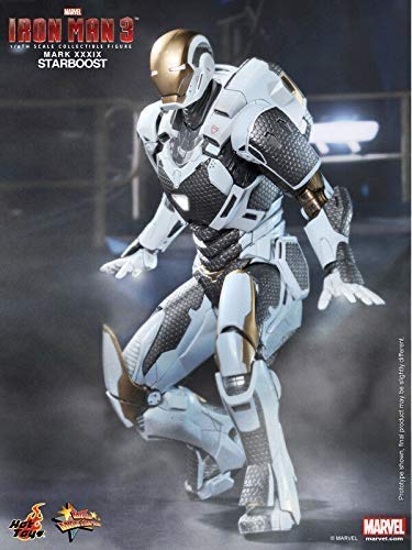 Hot Toys MMS214 - Marvel Comics - Iron Man 3 - Iron Man Starboost Mark 39