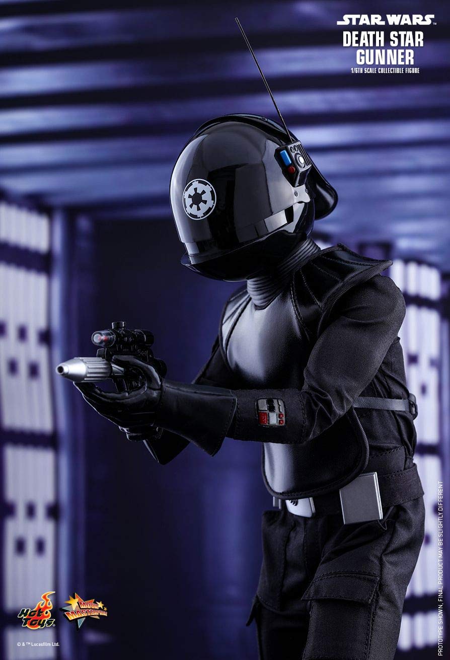 Hot Toys MMS413 - Star Wars 4 : A New Hope - Death Star Gunner