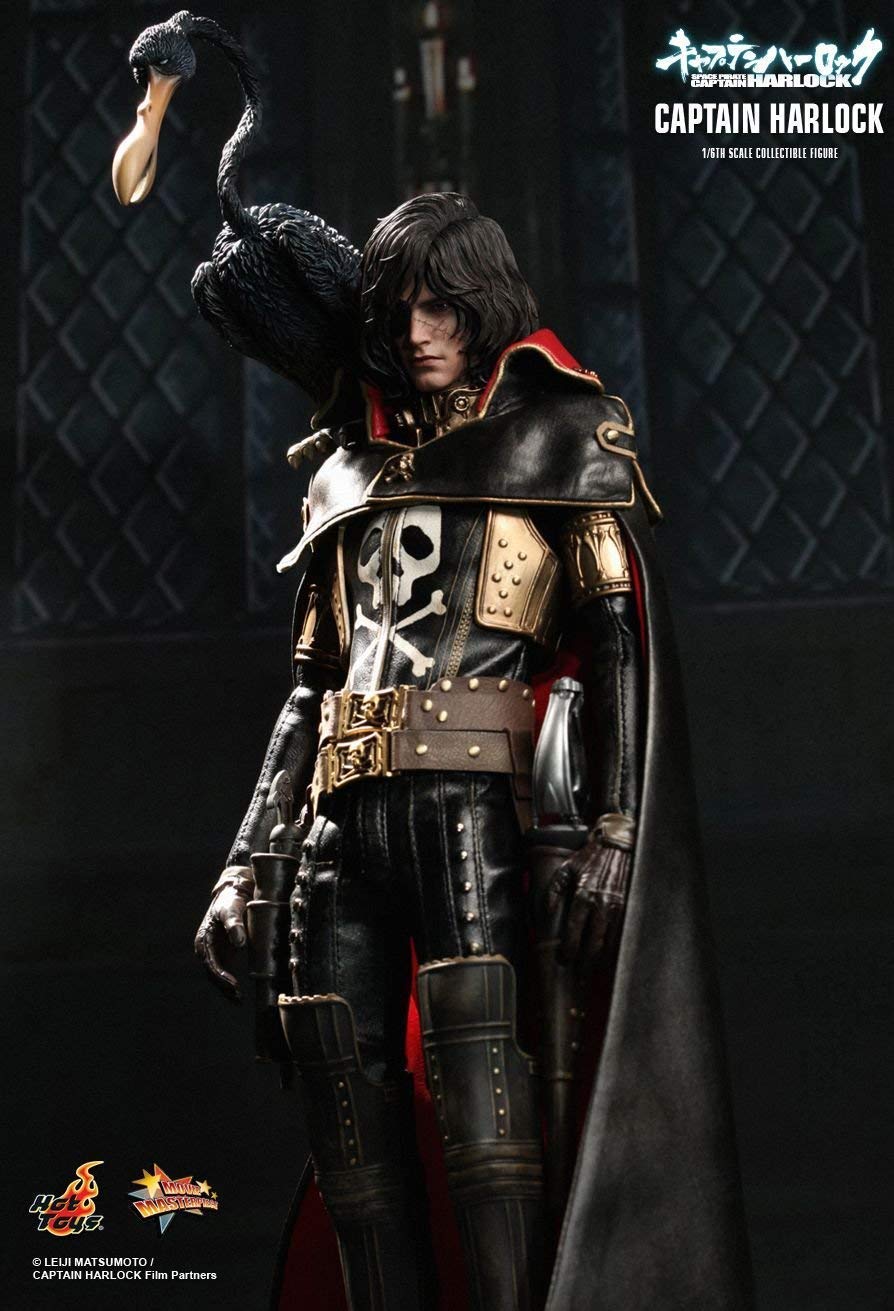 Hot Toys MMS222 - Space Pirate - Captain Harlock