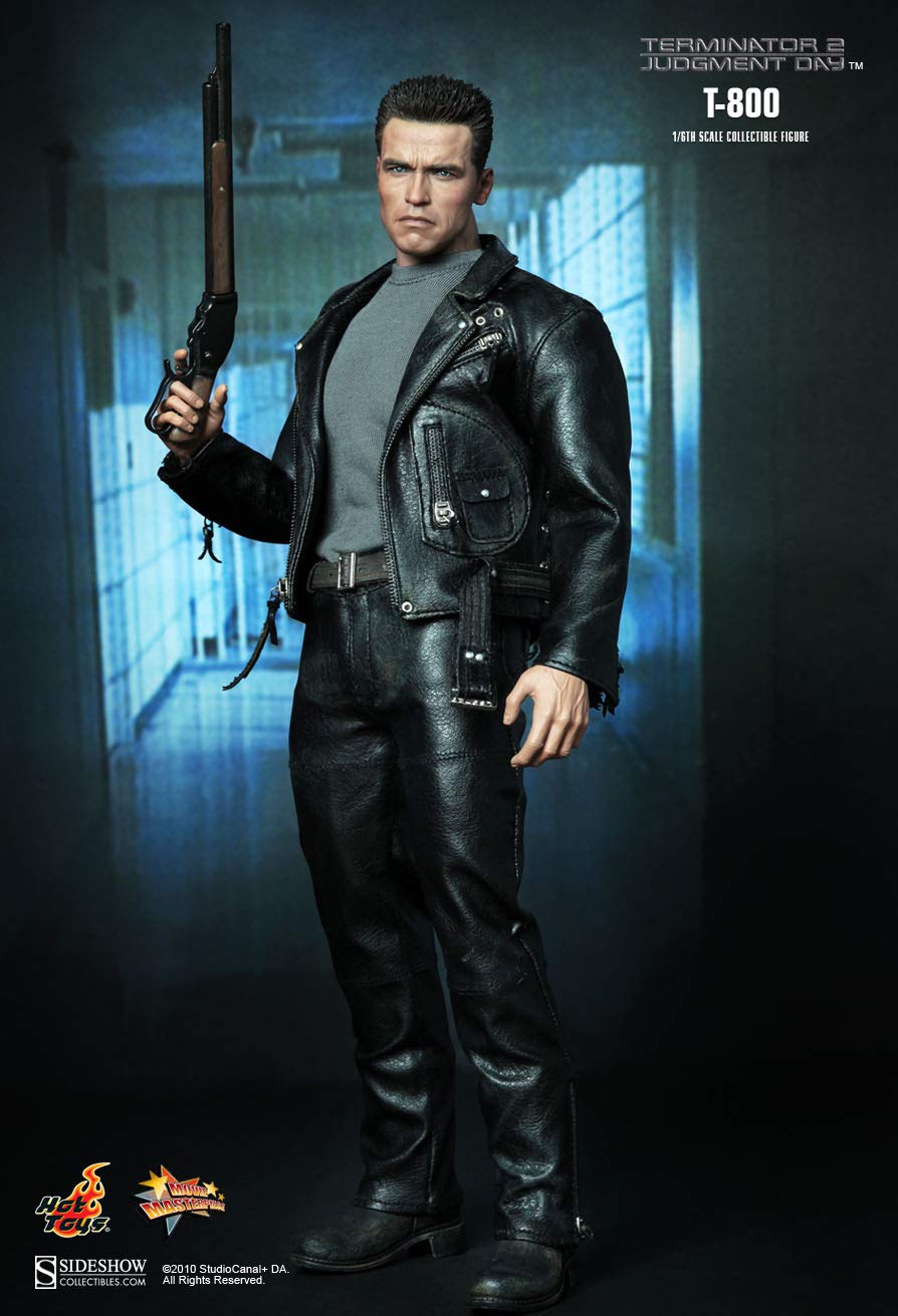 Hot Toys MMS117 - Terminator 2 : Judgment Day - T800