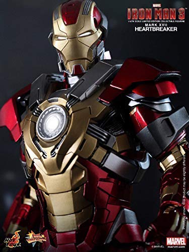 Hot Toys MMS212 - Marvel Comics - Iron Man 3 - Heartbreaker Mark 17