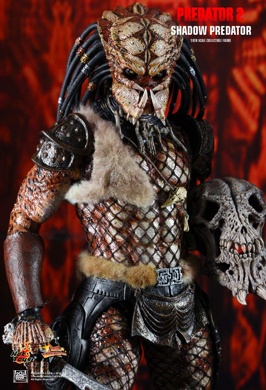 Hot Toys MMS154 - Predator 2 - Shadow Predator