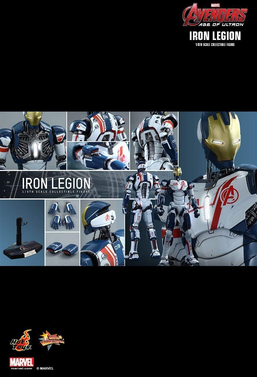 Hot Toys MMS299 - Marvel Comics - Avengers : Age Of Ultron - Iron Legion