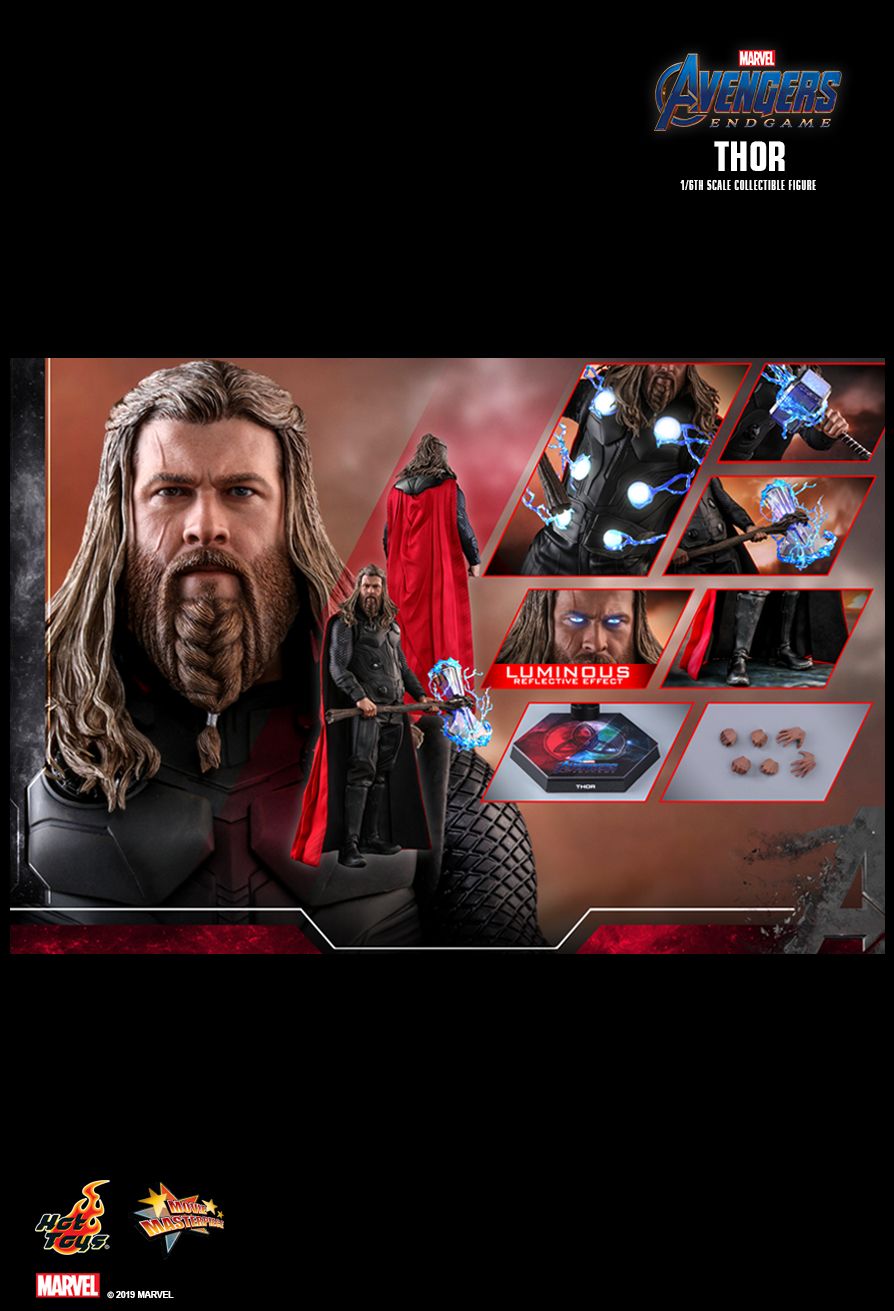 Hot Toys MMS557 - Marvel Comics - Avengers : Endgame - Thor