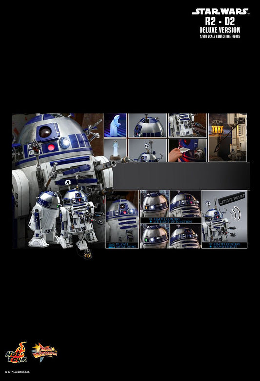 Hot Toys MMS511 - Star Wars - R2-D2 Deluxe Version