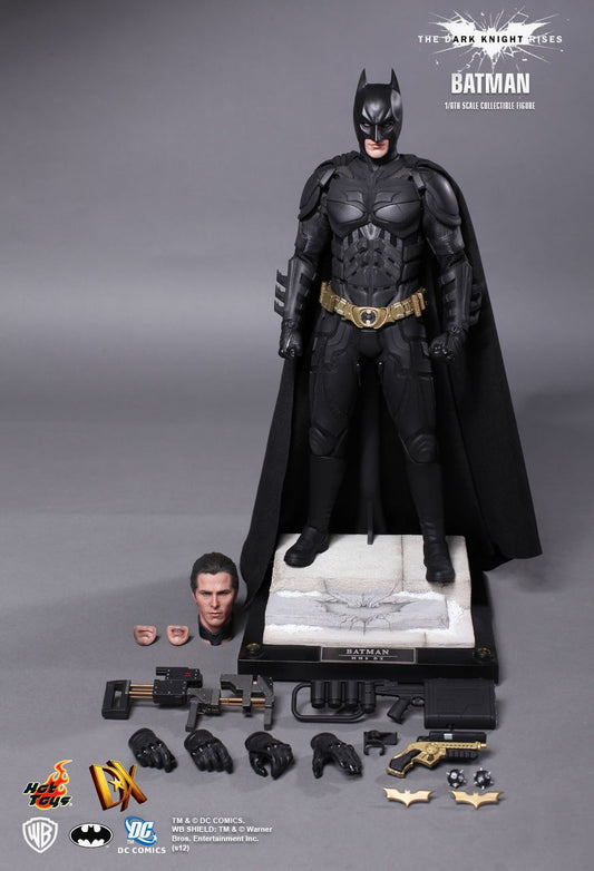 Hot Toys DX12 - DC Comics - The Dark Knight Rises - Batman - Bruce Wayne