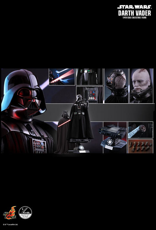 Hot Toys QS013 - Star Wars 6 : Return Of The Jedi - Darth Vader Standard Version