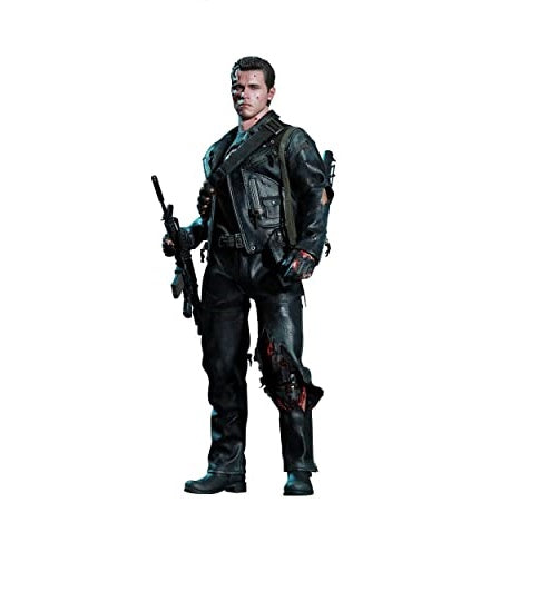 Hot Toys DX13 - Terminator 2 : Judgment Day - T800 Battle Damaged Version Standard Version