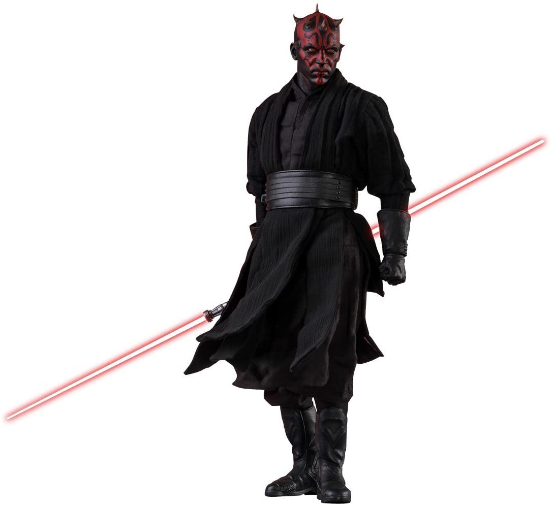 Hot Toys DX16 - Star Wars 1 : The Phantom Menace - Darth Maul Standard Version