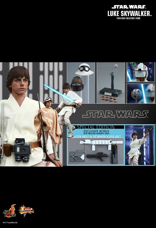 Hot Toys MMS297B - Star Wars 4 : A New Hope - Luke Skywalker Deluxe Version