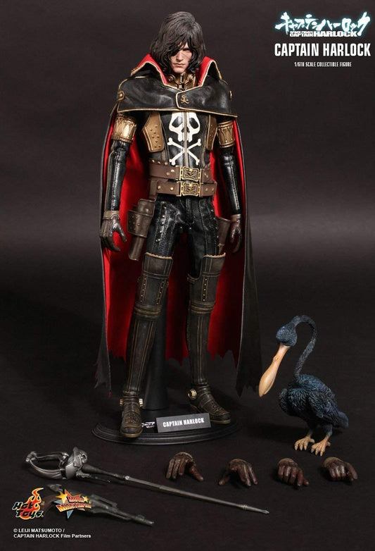 Hot Toys MMS222 - Space Pirate - Captain Harlock