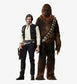 Hot Toys MMS263 - Star Wars 4 : A New Hope - Han Solo & Chewbacca【Back-Order】