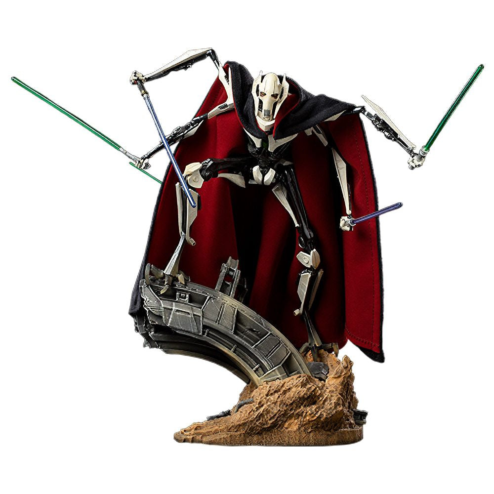 Iron Studios LUCSWR43221-10 - Star Wars - General Grievous