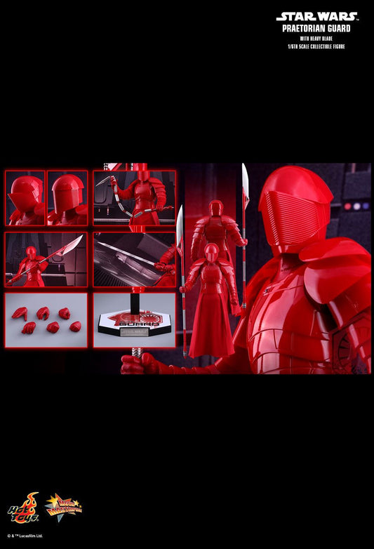 Hot Toys MMS453 - Star Wars : The Last Jedi - Praetorian Guard With Heavy Blade【Back-Order】