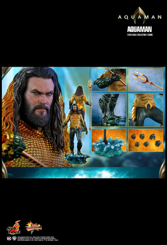 Hot Toys MMS518 - DC Comics - Aquaman - Aquaman