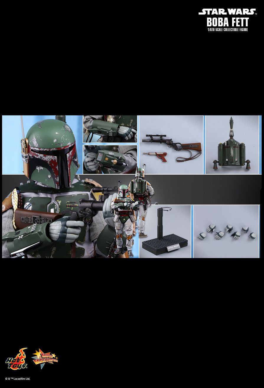 Hot Toys MMS463 - Star Wars 5 : The Empire Strikes Back - Boba Fett Standard Version