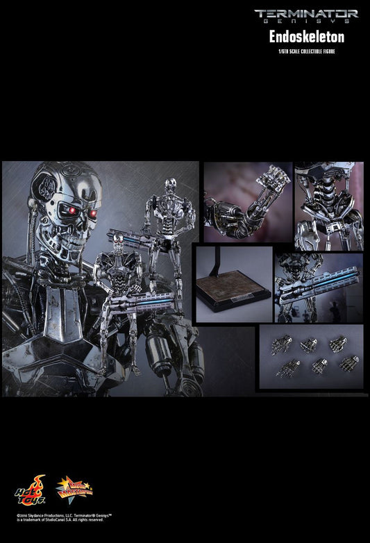 Hot Toys MMS352 - Terminator Genisys - Endoskeleton