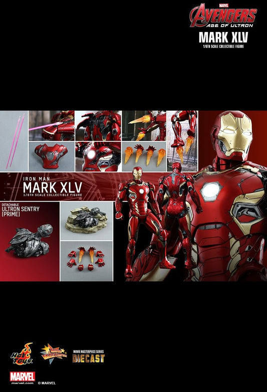 Hot Toys MMS300D11 - Marvel Comics - Avengers : Age Of Ultron - Iron Man Mark 45