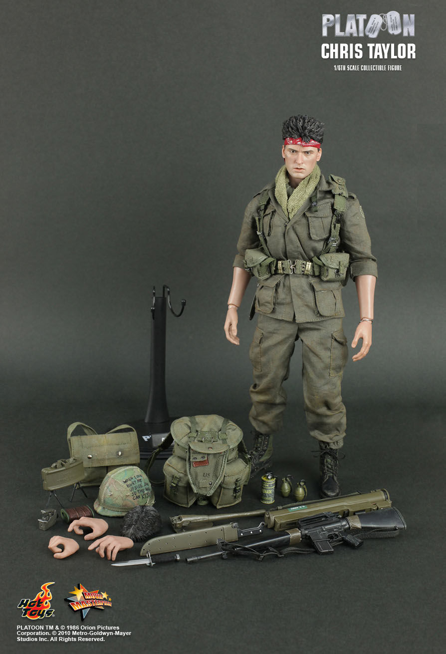 Hot Toys MMS135 - Platoon - Chris Taylor