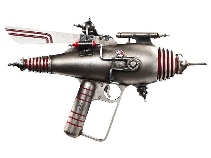 Weta - Dr Grordbort's - Pearce 75 Atom Ray Gun