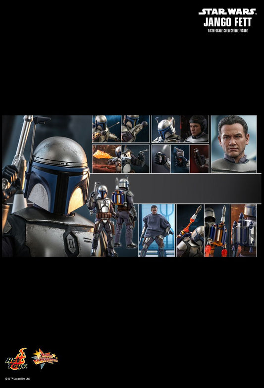 Hot Toys MMS589 - Star Wars 2 : Attack Of The Clones - Jango Fett