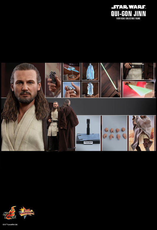 Hot Toys MMS525 - Star Wars 1 : The Phantom Menace - Qui-Gon Jinn