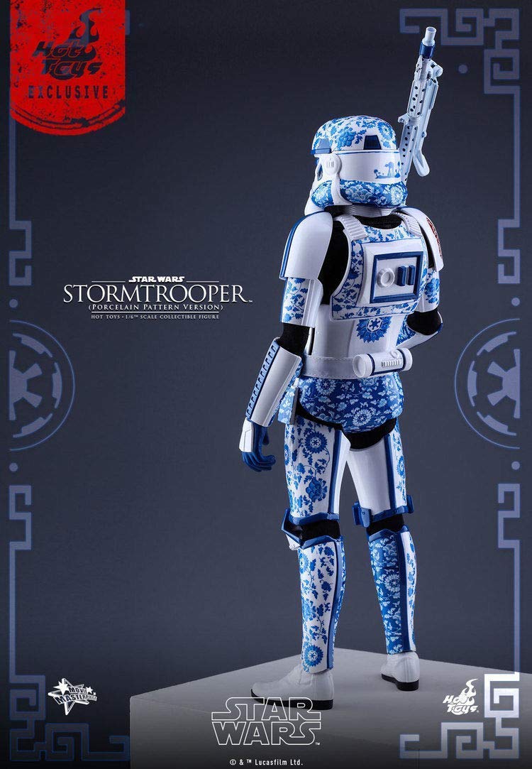 Hot Toys MMS401 - Star Wars - Stormtrooper Porcelain Pattern Version