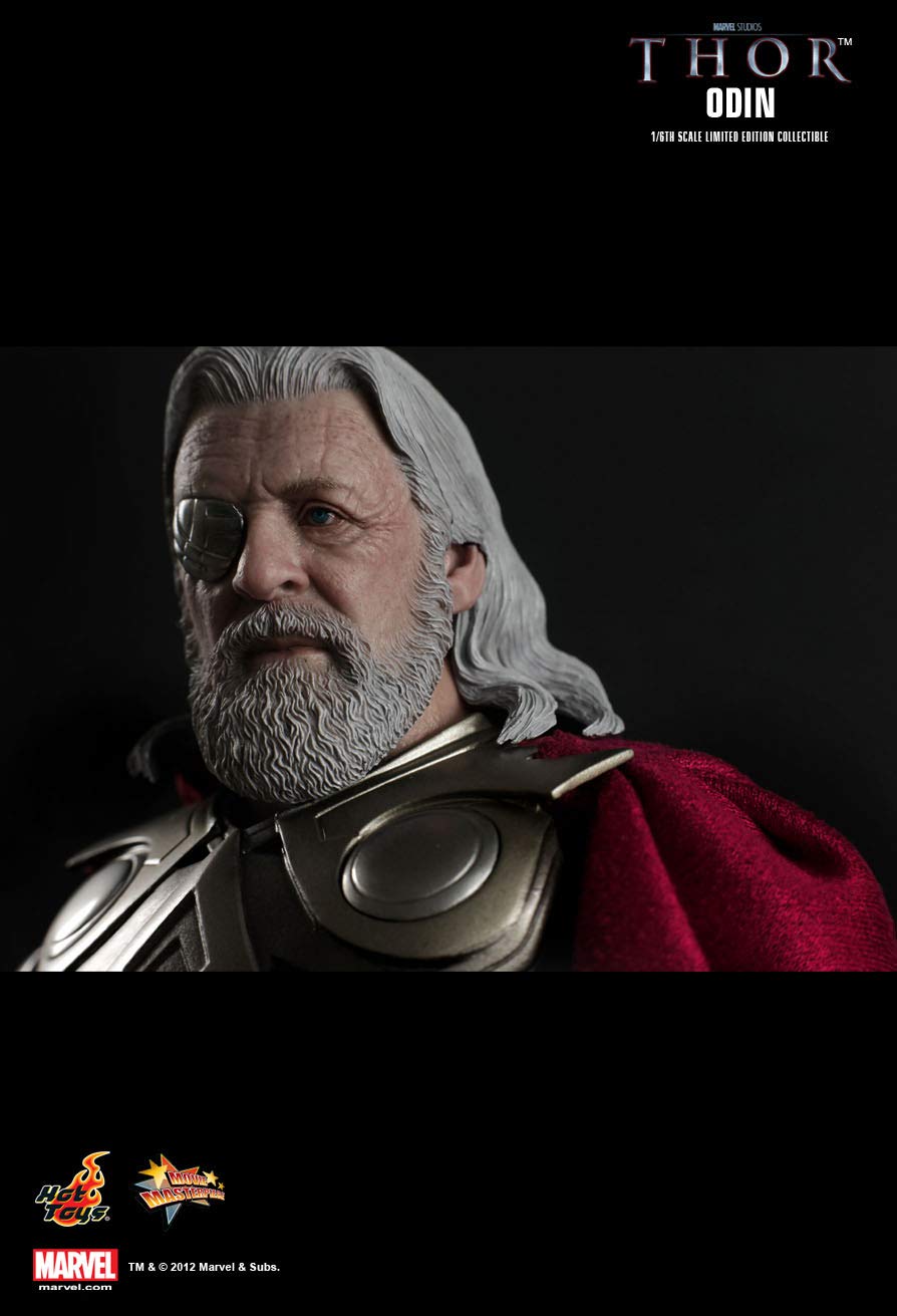 Hot Toys MMS148 - Marvel Comics - Thor - Odin