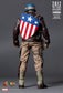 Hot Toys MMS180 - Marvel Comics - Captain America : The First Avenger - Captain America Rescue Uniform Version