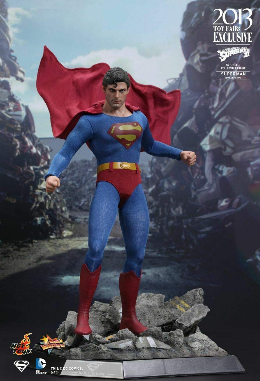 Hot Toys MMS207 - DC Comics - Superman 3 - Superman Evil Version