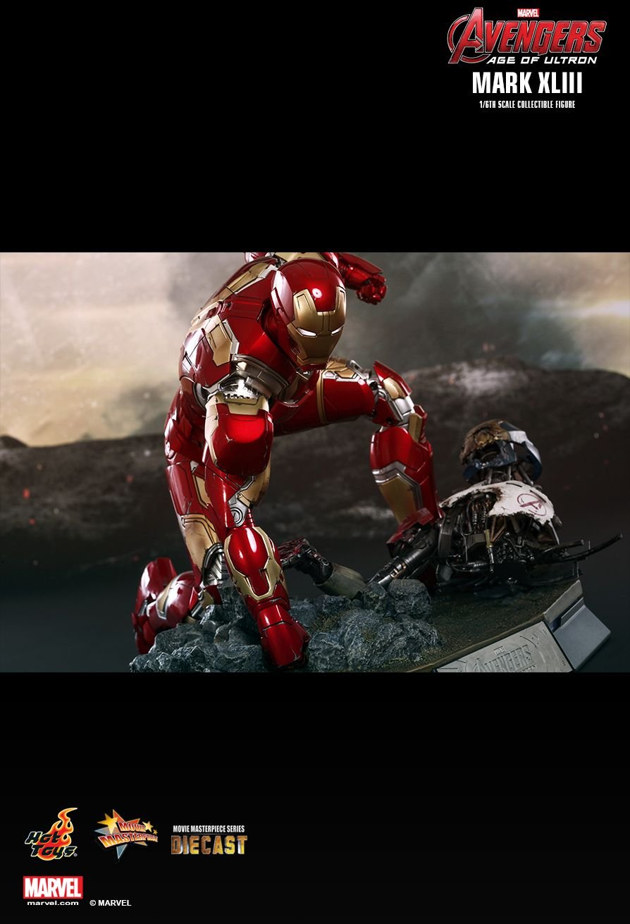 Hot Toys MMS278D09 - Marvel Comics - Avengers : Age Of Ultron - Iron Man Mark 43 Standard Version