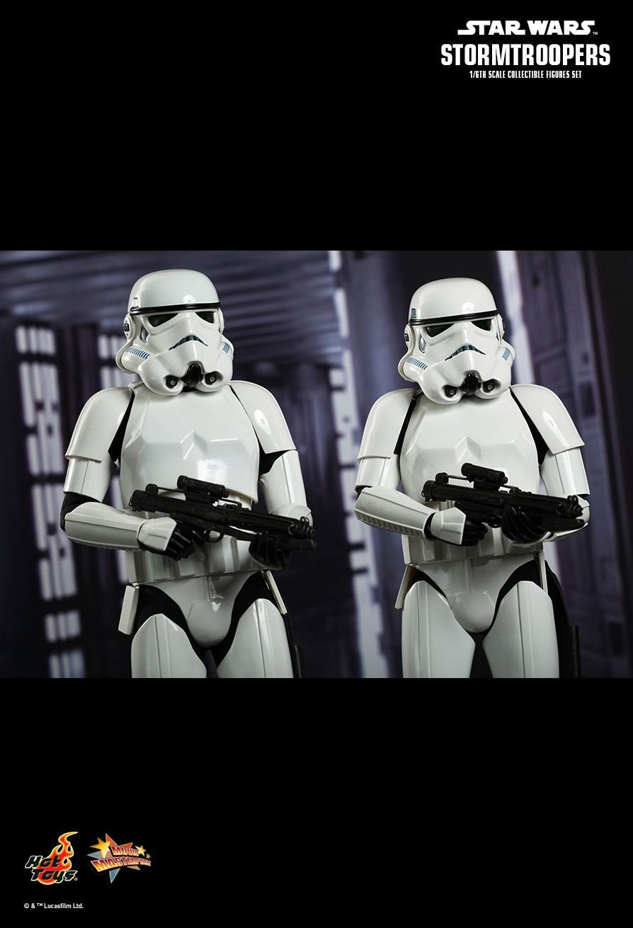 Hot Toys MMS268 - Star Wars 4 : A New Hope - Stormtroopers