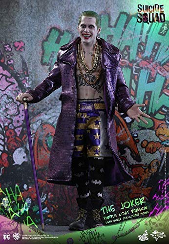 Hot Toys MMS382 - DC Comics - Suicide Squad - The Joker Purple Coat Version Standard version