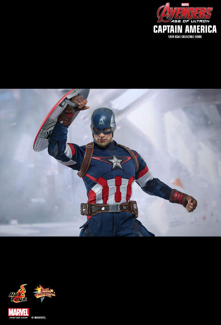 Hot Toys MMS281 - Marvel Comics - Avengers : Age Of Ultron - Captain America