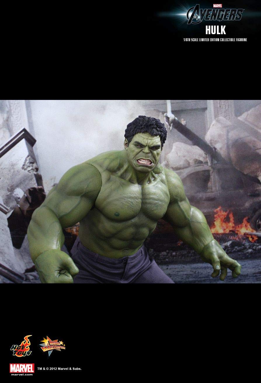 Hot Toys MMS186 - Marvel Comics - The Avengers - Hulk