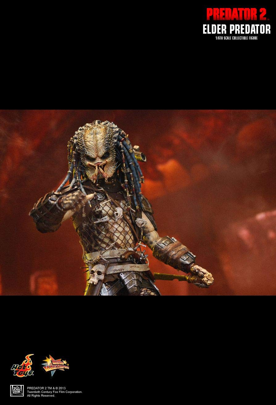 Hot Toys MMS233 - Predator 2 - Elder Predator