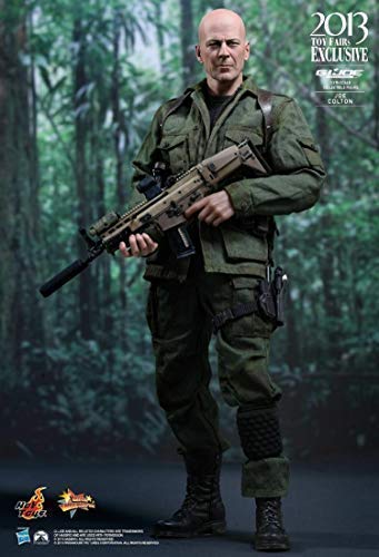 Hot Toys MMS206 - G.I. Joe Retaliation - Joe Colton