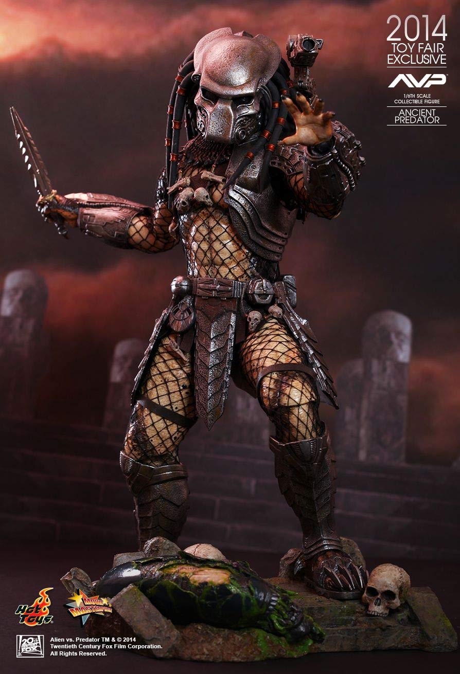 Hot Toys MMS250 - Alien VS. Predator - Ancient Predator