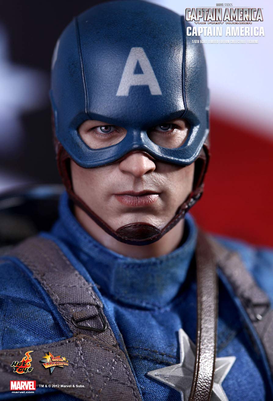 Hot Toys MMS156 - Marvel Comics - Captain America : The First Avenger - Captain America