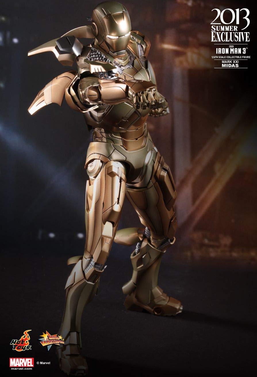 Hot Toys MMS208 - Marvel Comics - Iron Man 3 - Iron Man Midas Mark 21