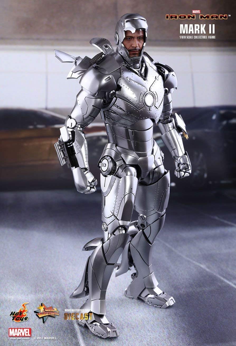 Hot toys iron store man mk2 diecast