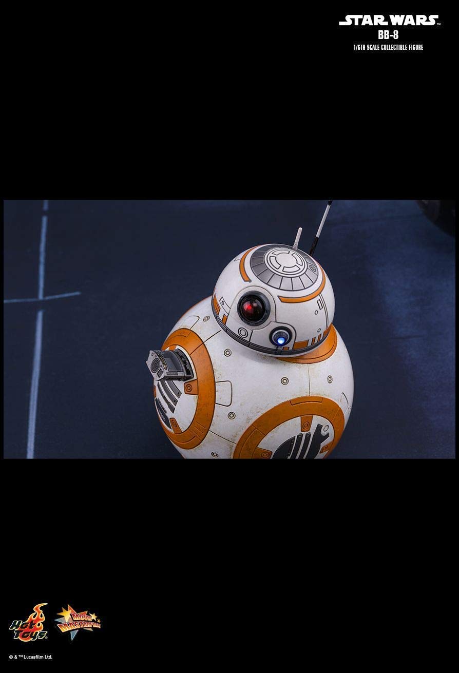 Hot Toys MMS440 - Star Wars : The Last Jedi BB-8