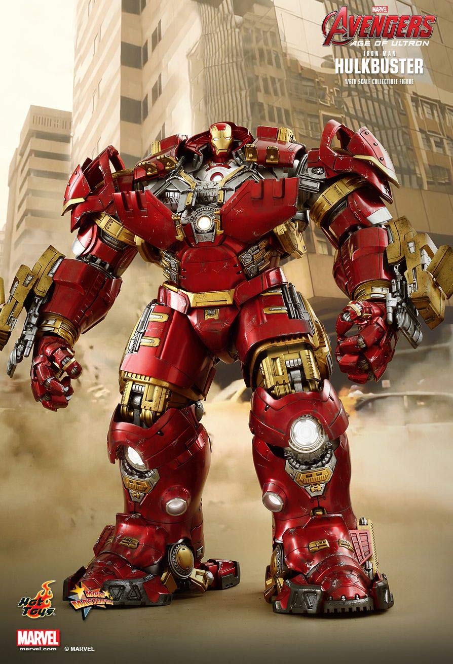 Hot Toys MMS285 - Marvel Comics - Avengers : Age Of Ultron - Hulkbuster【Back-Order】