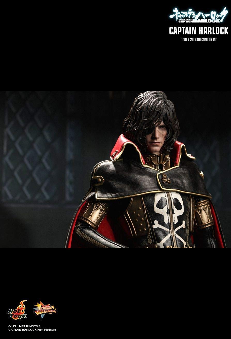 Hot Toys MMS222 - Space Pirate - Captain Harlock