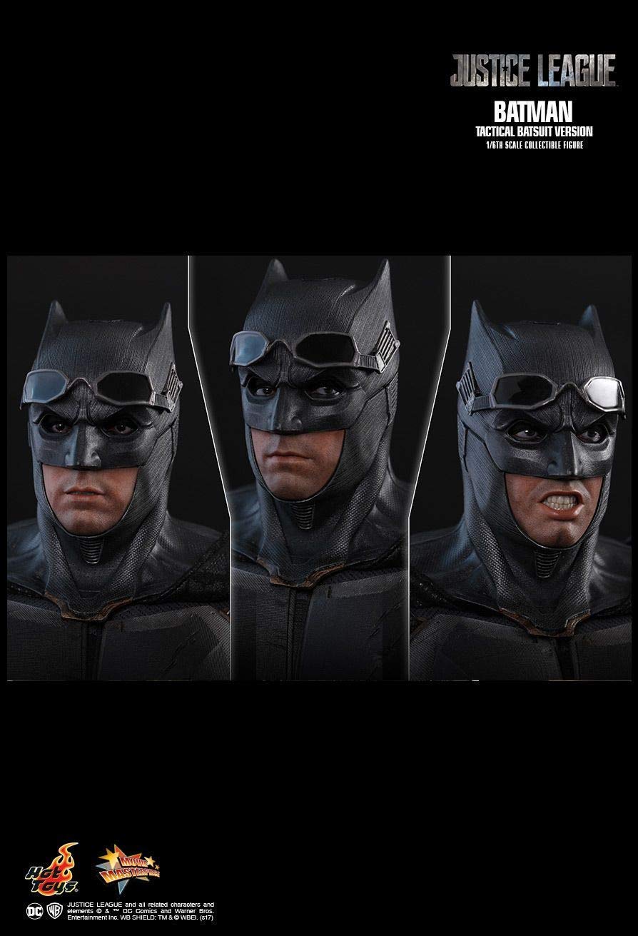 Hot Toys MMS432B - DC Comics - Justice League - Batman Tactical Batsuit Version Deluxe Version