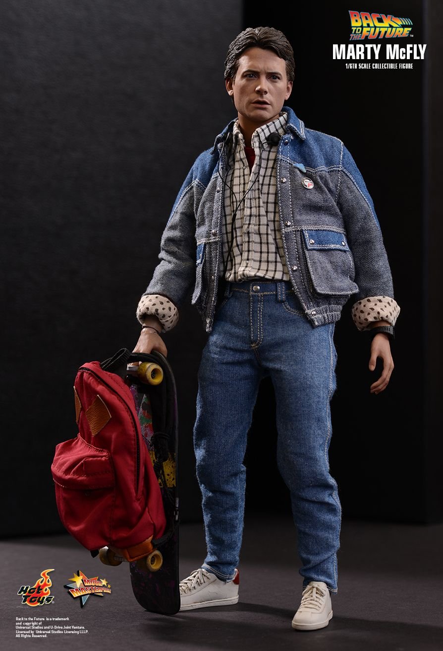 Hot Toys MMS257 - Back To The Future - Marty Mcfly Standard Version【Back-Order】