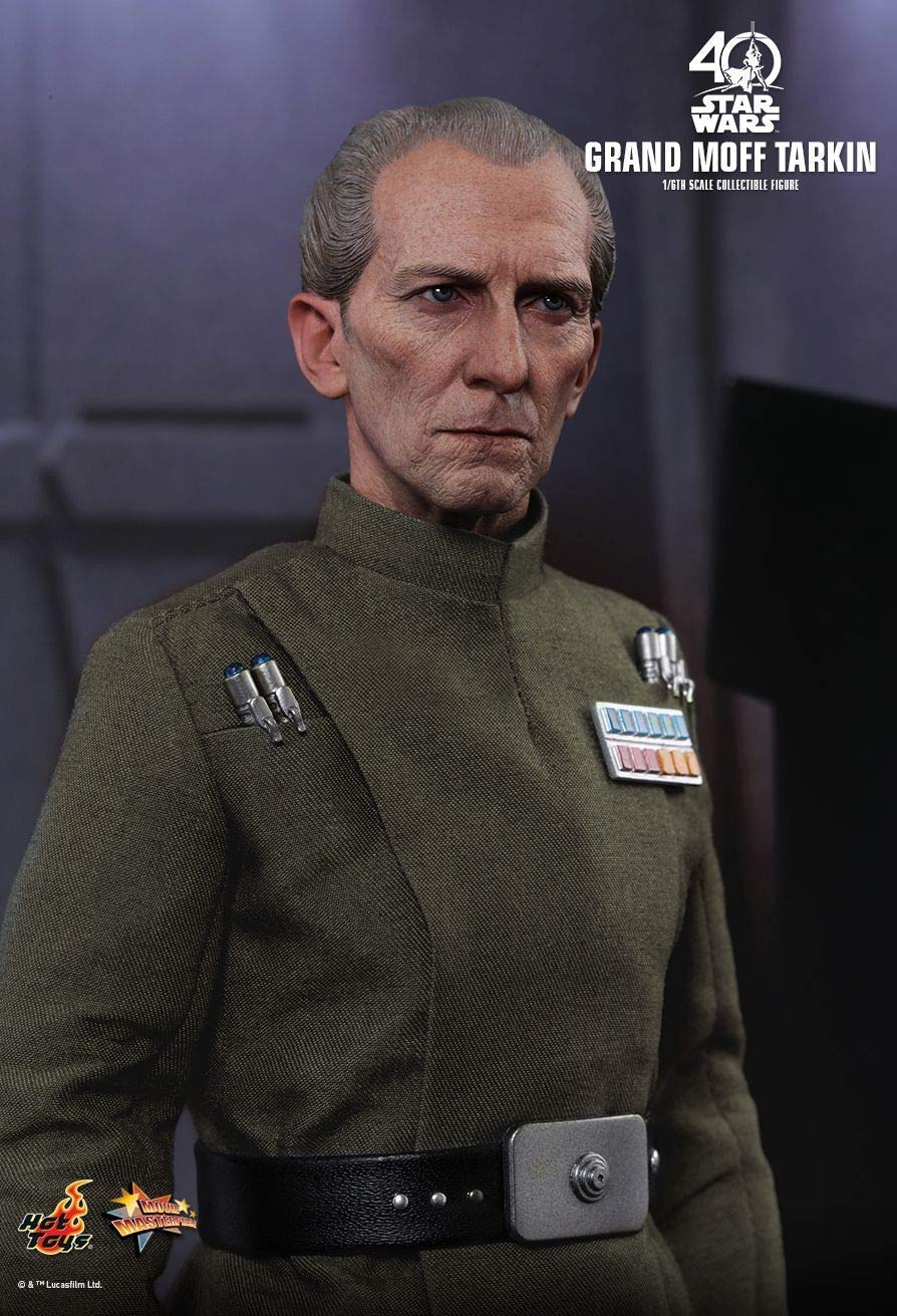 Hot Toys MMS433 - Star Wars 4 : A New Hope - Grand Moff Tarkin