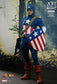 Hot Toys MMS205 - Marvel Comics - Captain America : The First Avenger - Captain America Star Spangled Man Version