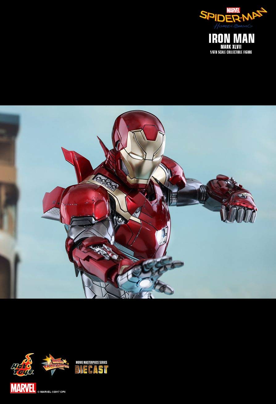 Hot Toys MMS427D19 - Marvel Comics - Spider-man : Homecoming - Iron Man Mark 47