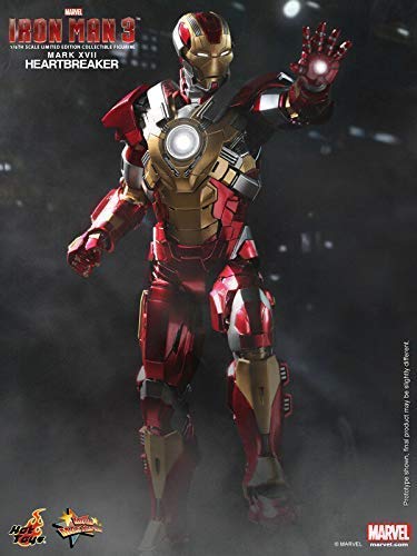 Hot Toys MMS212 - Marvel Comics - Iron Man 3 - Heartbreaker Mark 17